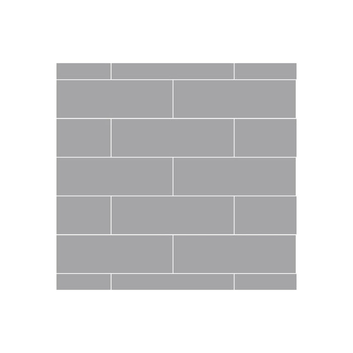 Fibo Urban - Medium Grey (Metro Brick) - Unbeatable Bathrooms