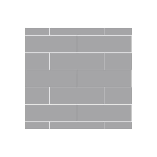 Fibo Urban - Medium Grey (Metro Brick) - Unbeatable Bathrooms