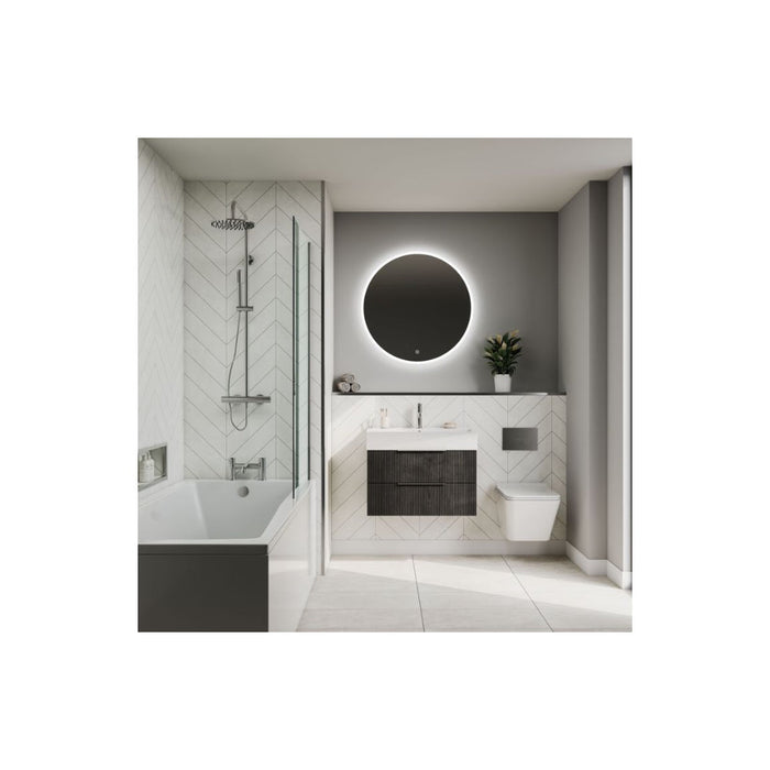 Fibo Urban - Moonstone (Chevron) - Unbeatable Bathrooms