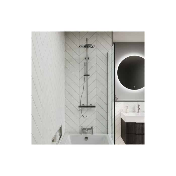 Fibo Urban - Moonstone (Chevron) - Unbeatable Bathrooms