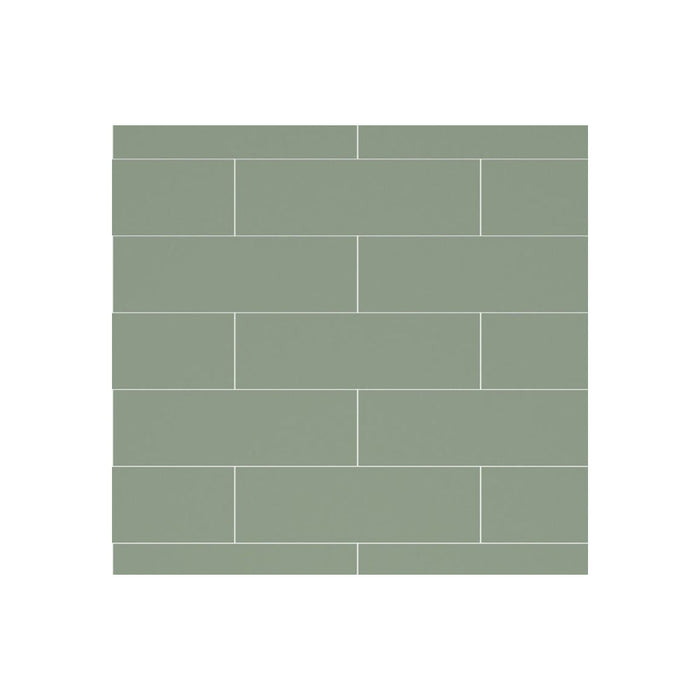 Fibo Urban - Olive Green (Metro Brick) - Unbeatable Bathrooms
