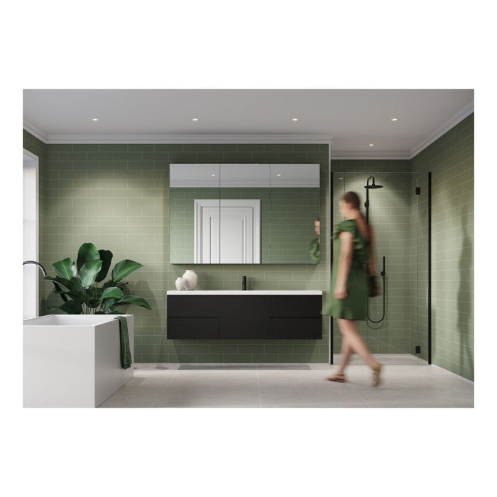Fibo Urban - Olive Green (Metro Brick) - Unbeatable Bathrooms