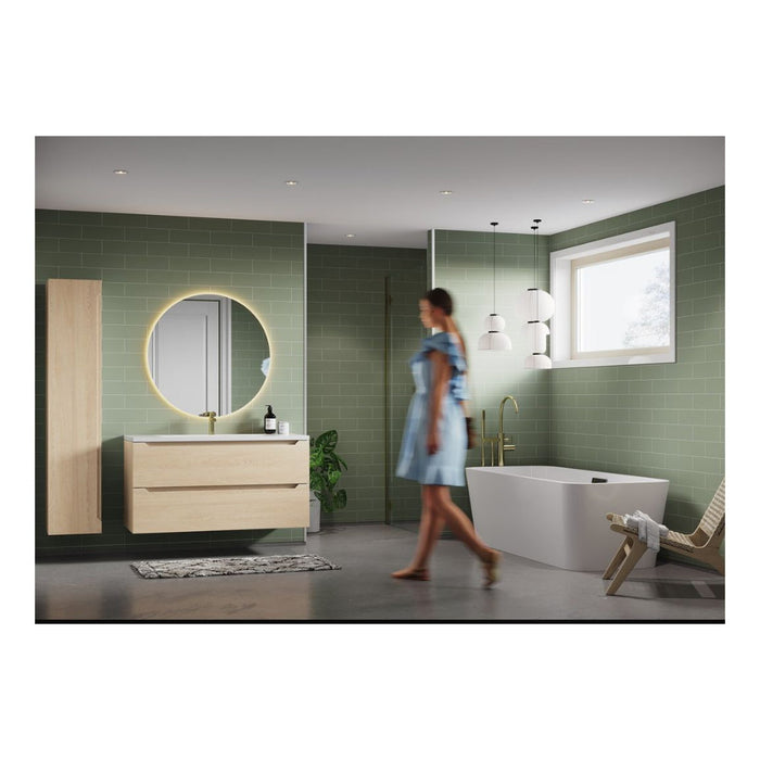 Fibo Urban - Olive Green (Metro Brick) - Unbeatable Bathrooms