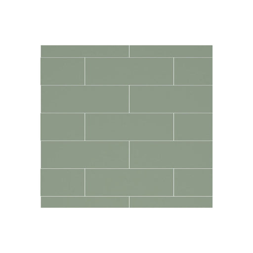 Fibo Urban - Olive Green (Metro Brick) - Unbeatable Bathrooms