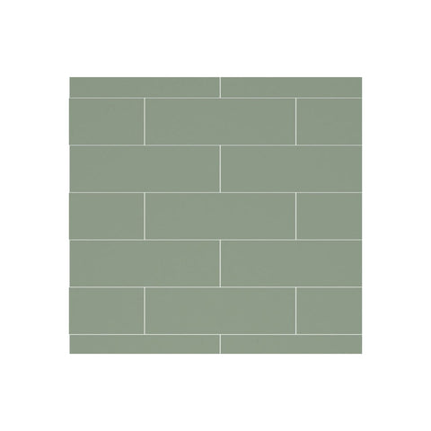 Fibo Urban - Olive Green (Metro Brick) - Unbeatable Bathrooms