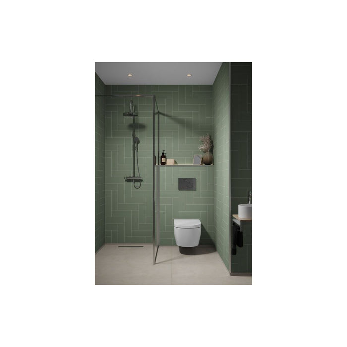 Fibo Urban - Olive Green (Straight Herringbone) - Unbeatable Bathrooms