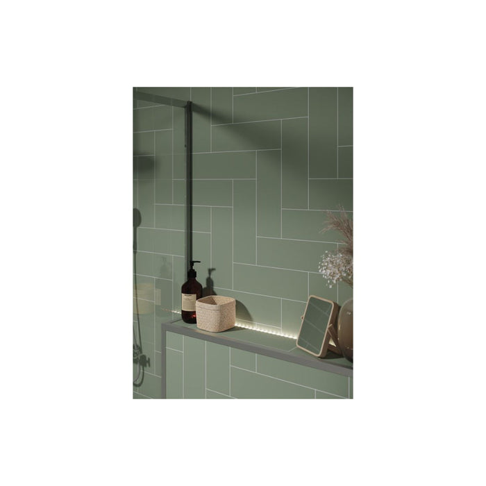 Fibo Urban - Olive Green (Straight Herringbone) - Unbeatable Bathrooms