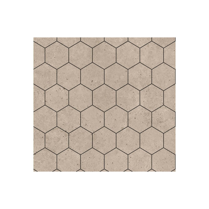 Fibo Urban - Rough Cement (Hexagonal) - Unbeatable Bathrooms