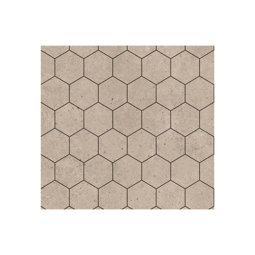 Fibo Urban - Rough Cement (Hexagonal) - Unbeatable Bathrooms