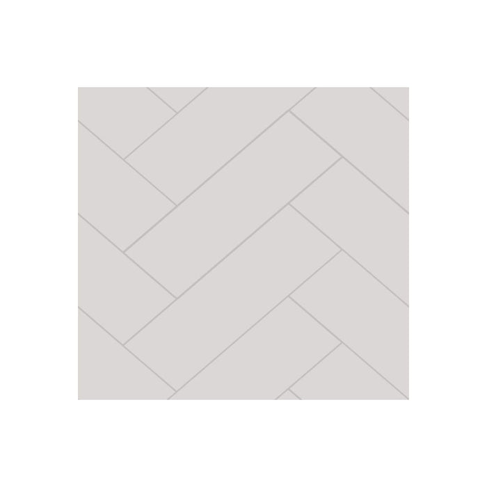 Fibo Urban - White Silk (Herringbone) - Unbeatable Bathrooms