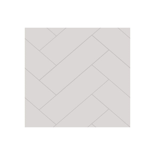 Fibo Urban - White Silk (Herringbone) - Unbeatable Bathrooms