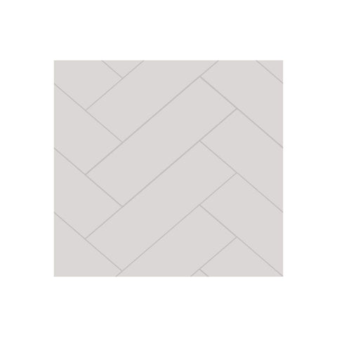 Fibo Urban - White Silk (Herringbone) - Unbeatable Bathrooms