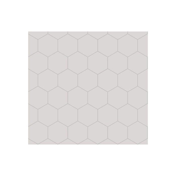 Fibo Urban - White Silk (Hexagonal) - Unbeatable Bathrooms