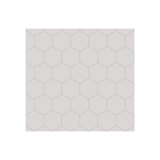 Fibo Urban - White Silk (Hexagonal) - Unbeatable Bathrooms