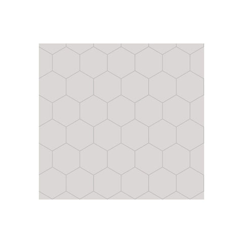 Fibo Urban - White Silk (Hexagonal) - Unbeatable Bathrooms