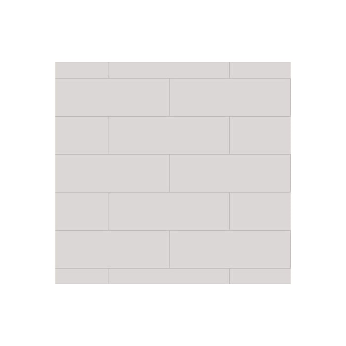 Fibo Urban - White Silk (Metro Brick) - Unbeatable Bathrooms