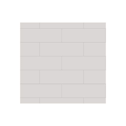 Fibo Urban - White Silk (Metro Brick) - Unbeatable Bathrooms