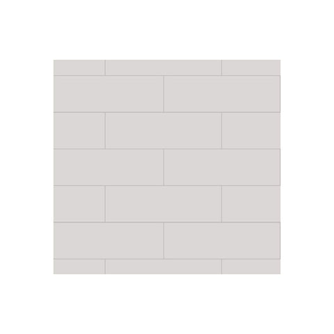 Fibo Urban - White Silk (Metro Brick) - Unbeatable Bathrooms