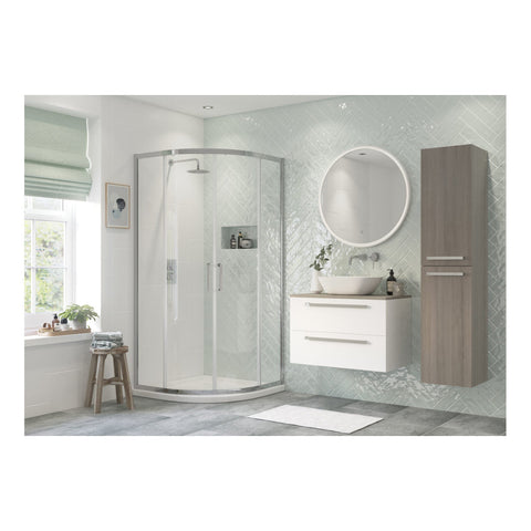 Flex 2 Door Quadrant - Chrome - Unbeatable Bathrooms
