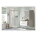 Flex 1 Door Quadrant - Chrome - Unbeatable Bathrooms