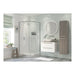 Flex 2 Door Quadrant - Chrome - Unbeatable Bathrooms