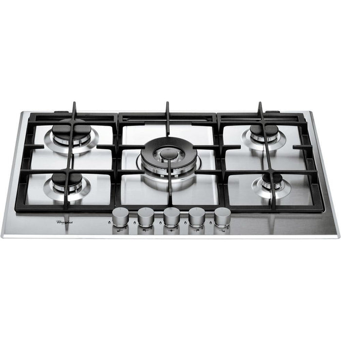 Whirlpool GMA 7522/IX 75cm Gas Hob - Stainless Steel - Unbeatable Bathrooms
