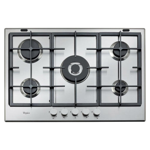 Whirlpool GMA 7522/IX 75cm Gas Hob - Stainless Steel - Unbeatable Bathrooms