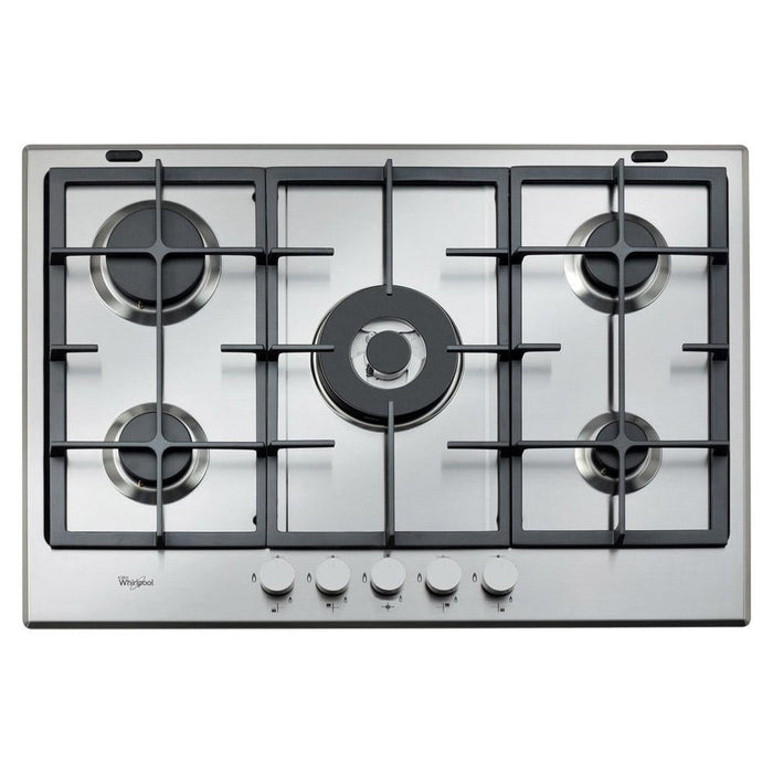 Whirlpool GMA 7522/IX 75cm Gas Hob - Stainless Steel - Unbeatable Bathrooms