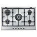 Whirlpool GMA 7522/IX 75cm Gas Hob - Stainless Steel - Unbeatable Bathrooms