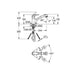 Grohe Eurodisc 1/2 Inch Single Lever Chrome Sink Mixer - Unbeatable Bathrooms