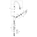 Grohe Eurosmart Cosmopolitan 1/2 Inch Single Lever Sink Mixer - Unbeatable Bathrooms