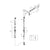 Grohe K7 1/2 Inch Single Lever Sink Mixer with Side Spray - Unbeatable Bathrooms