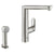 Grohe K7 1/2 Inch Single Lever Sink Mixer with Side Spray - Unbeatable Bathrooms