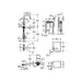 Grohe Red Duo Kitchen Mixer and 3 Litres Single Boiler with C Spout - Unbeatable Bathrooms