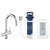 Grohe Red Duo Kitchen Mixer and 3 Litres Single Boiler with C Spout - Unbeatable Bathrooms