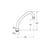 Grohe Swivel Tube Spout with Flow Straightener - Unbeatable Bathrooms