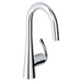 Grohe Zedra 1/2 Inch Single Lever Chrome Sink Mixer - Unbeatable Bathrooms