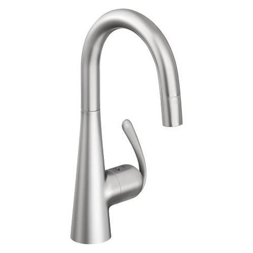 Grohe Zedra 1/2 Inch Single Lever Chrome Sink Mixer - Unbeatable Bathrooms
