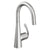 Grohe Zedra 1/2 Inch Single Lever Chrome Sink Mixer - Unbeatable Bathrooms
