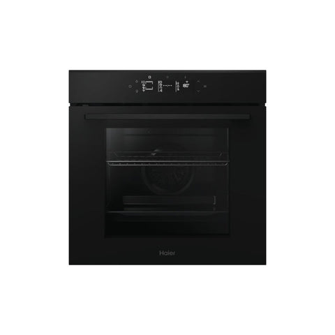 Haier H6ID25G3HTB2 Single Electric Oven - Black - Unbeatable Bathrooms