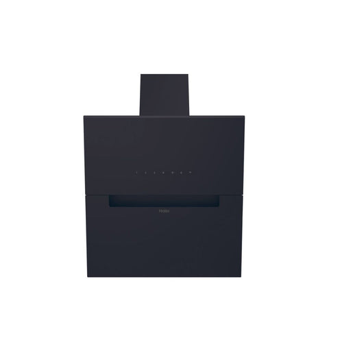 Haier HADG6CBS4BWIFI 60cm Chimney Hood - Black Glass - Unbeatable Bathrooms