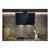 Haier HADG9CBS4BWIFI 90cm Chimney Hood - Black Glass - Unbeatable Bathrooms