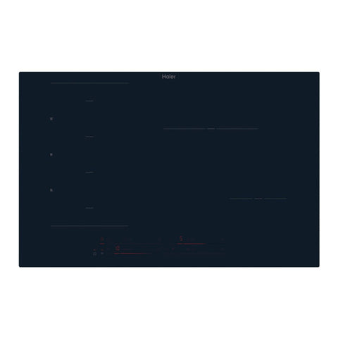 Haier HAMTB86IRCS 80cm Induction Hob - Black - Unbeatable Bathrooms