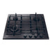 Haier HAVG6BF4TBPB 60cm Gas on Glass Hob - Black - Unbeatable Bathrooms