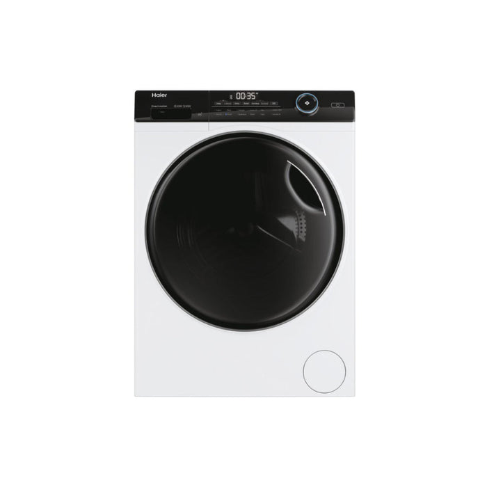 Haier I-Pro Series 5 HWD90-B14959U1 F/S 9/6kg 1400rpm Washer Dryer - White - Unbeatable Bathrooms