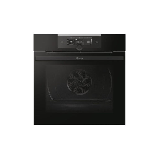 Haier I-Turn Series 2 HWO60SM2F3BH Single Electric Oven - Black - Unbeatable Bathrooms