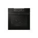 Haier I-Turn Series 2 HWO60SM2F3BH Single Electric Oven - Black - Unbeatable Bathrooms