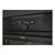 Haier I-Turn Series 2 HWO60SM2F3BH Single Electric Oven - Black - Unbeatable Bathrooms