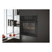 Haier I-Turn Series 2 HWO60SM2F3BH Single Electric Oven - Black - Unbeatable Bathrooms