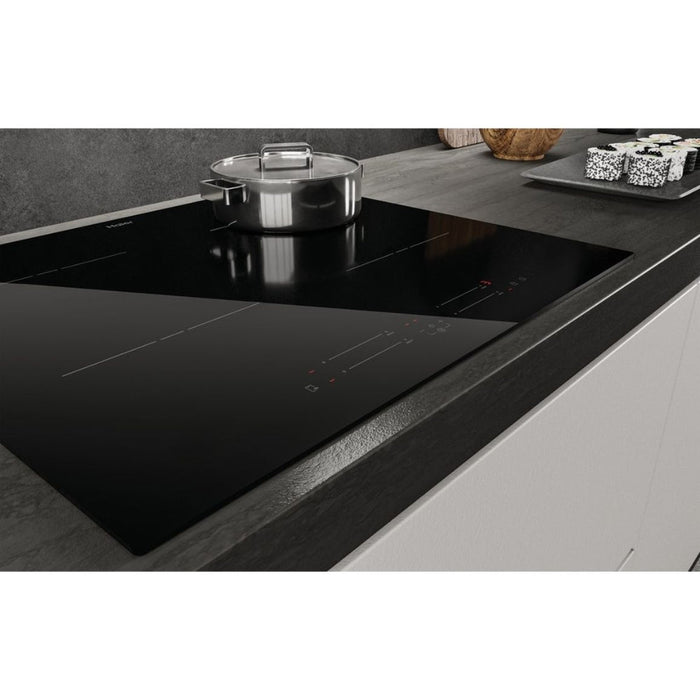 Haier Series 2 HAISJ64MC 60cm Induction Hob - Black - Unbeatable Bathrooms